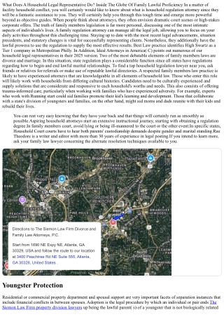 What Does A Family Members Lawyer Do?