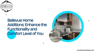 Bellevue Home Remodeling Services