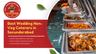 Best wedding non veg caterers in secunderabad