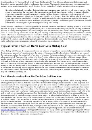 Expert Help For Automobile Mishap Claims: The Function Of Your Legal Representat