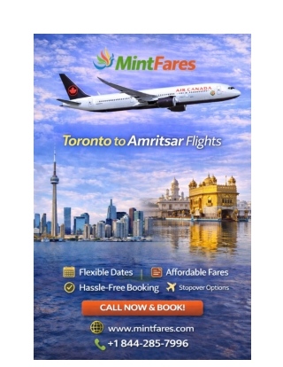 YYZ to ATQ Air Canada Flights | Best Prices at MintFares