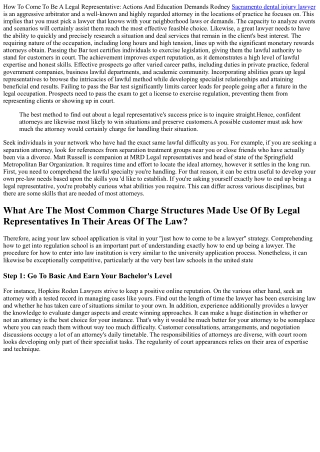 11 Points To Take Into Consideration When Picking An Attorney