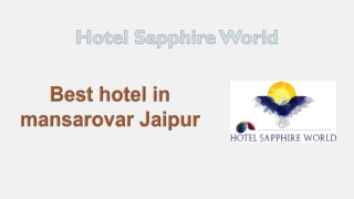 Best hotel in mansarovar Jaipur (1)