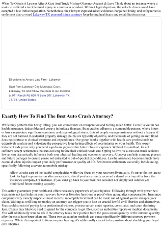 When To Work With An Attorney After A Vehicle Accident Expert Lawful Guidance