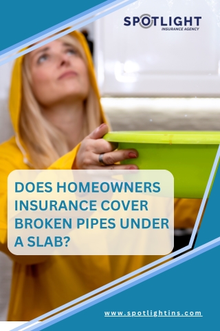Does homeowners insurance cover broken pipes under a slab (2)
