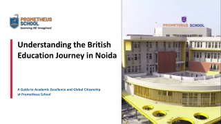 Understanding the British Education Journey in Noida