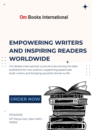 Empowering Writers and Inspiring Readers Worldwide