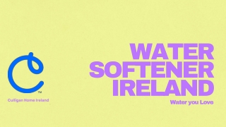Water Softener Systems in Ireland | Home & Mobile Solutions