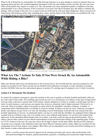 Will Automobile Insurance Coverage Cover Me If I Am Struck By A Cars And Truck W