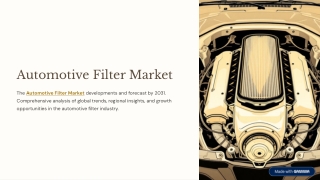 Automotive-Filter-Market