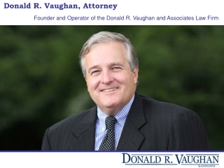 Donald R. Vaughan, Attorney