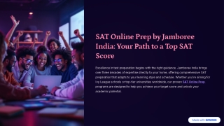 SAT Online Prep: Smart Preparation for Today’s Digital Test-Takers
