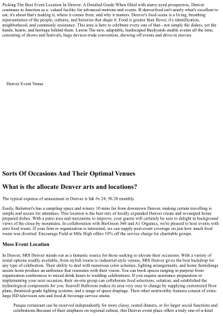 Denver Event Space Rental Find One-of-a-kind Venues Today Studio Practice Sessio