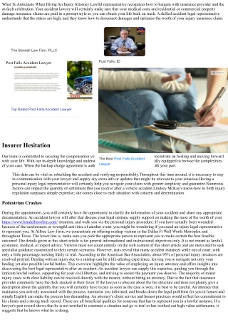 When To Hire A Personal Injury Legal Representative