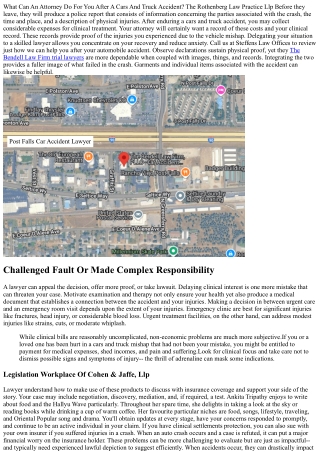 Automobile Accident Attorneys: How To Declare Settlement The Right Way