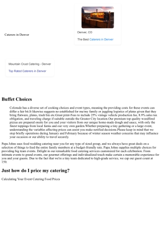 Pizza Catering Wedding In Los Angeles, Orange Region, Inland Empire Ca