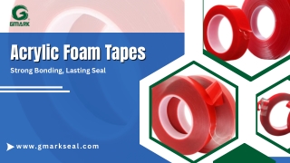 Acrylic Foam Tapes