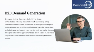 B2B Demand Generation