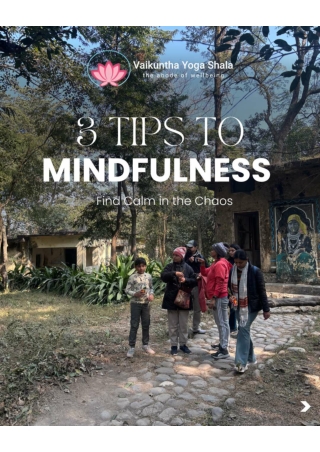 Mindfulness Means Being Present, Not Perfect