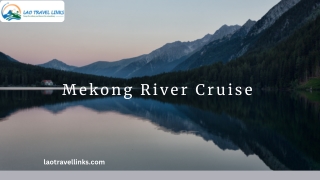 Mekong River Cruise