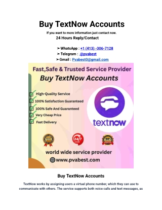 Buy Google Voice Accounts