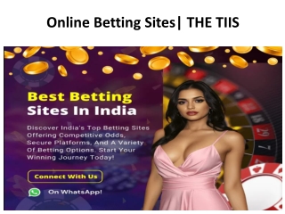 Online Betting Sites | THE TIIS