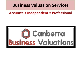Business Valuation Services | Trusted Experts in Canberra
