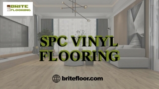 SPC Vinyl Flooring