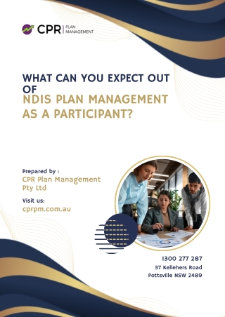 What Can You Expect Out of NDIS Plan Management As a Participant