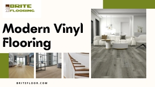 Modern Vinyl Flooring