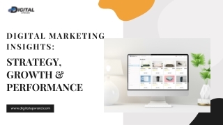 Digital Marketing Insights: Strategy, Growth & Performance