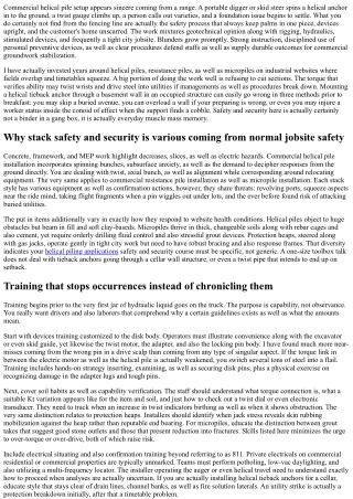 Commercial Helical Pile Installation Safety And Security: Training, PPE, and Met