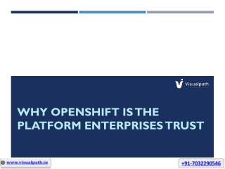 OpenShift Online Course | Redhat Openshift Training