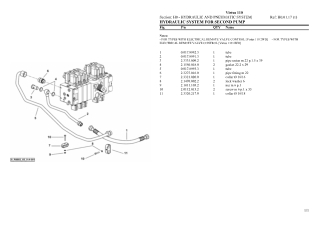 SAME virtus 110 Tractor Parts Catalogue Manual Instant Download