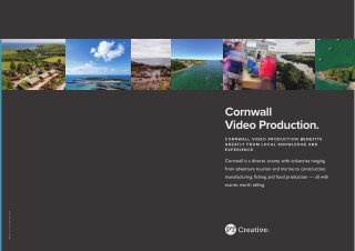 PTCreative Cornwall Video Production