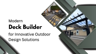 Durable Backyard Deck Solutions for Homes