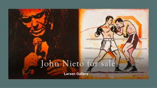 John Nieto for sale