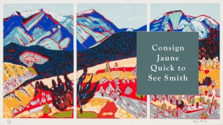 Consign Jaune Quick to See Smith