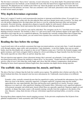 Injection Depth Explained: Precision Layering in Botox Treatments