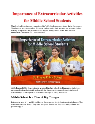 Importance of Extracurricular Activities for Middle School Students.docx