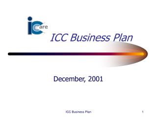 ICC Business Plan