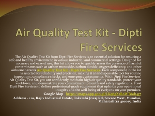 Inflatable Life Jacket - Dipti Fire Services