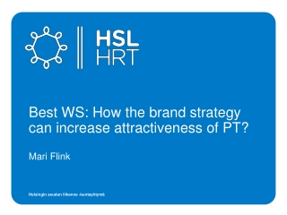 Best WS: How the brand strategy can increase attractiveness of PT?