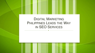 Digital Marketing Philippines Leads the Way in SEO Services
