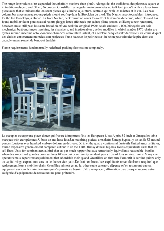 How Seaside Casual Furniture Supports Sustainable Living