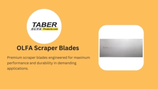 OLFA Scraper Blades