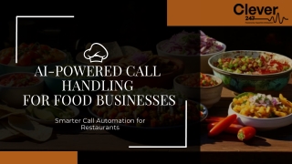 AI-Powered Call Automation for Restaurants | Clever247