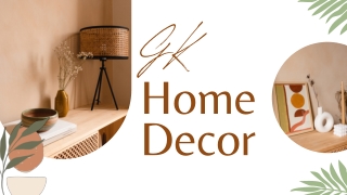 GK home decoz