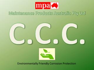 Maintenance Products Australia Pty Ltd
