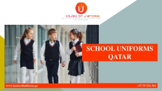 SCHOOL UNIFORMS QATAR